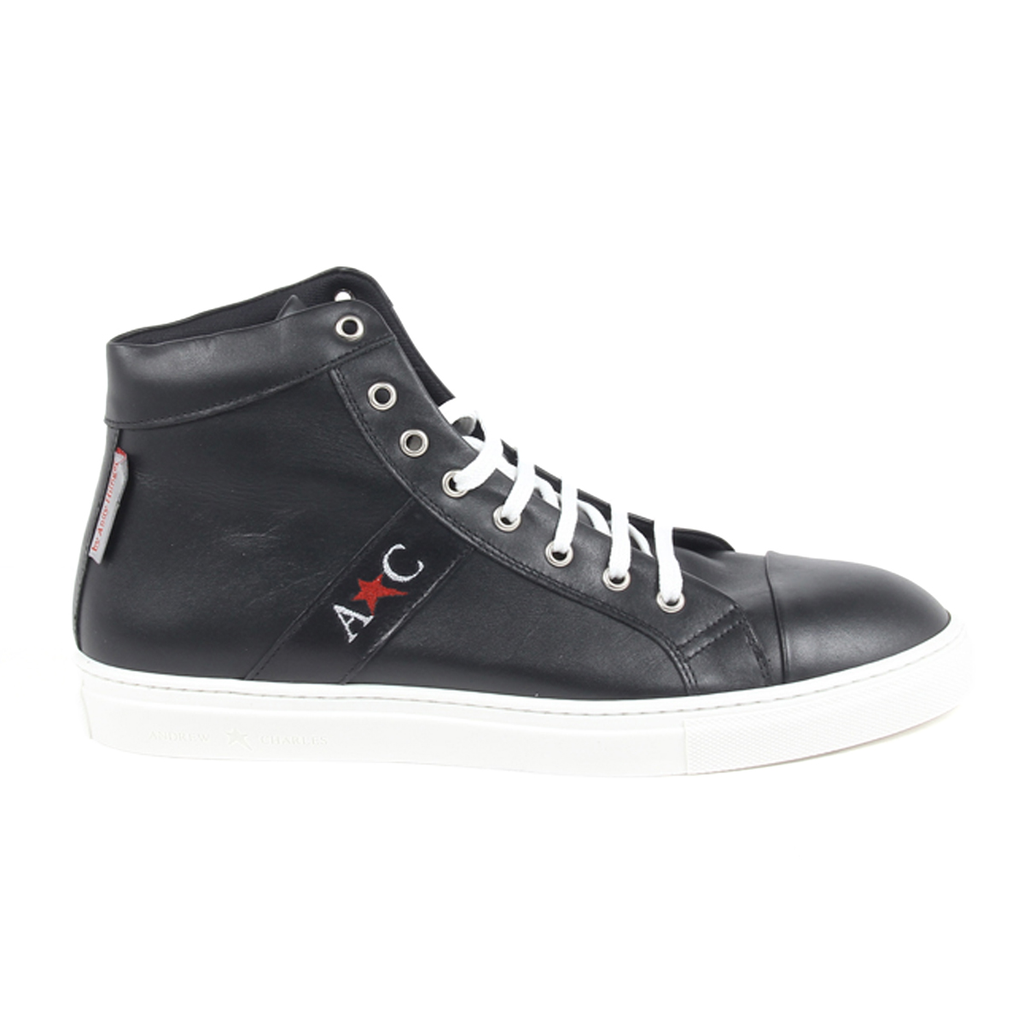 Sneaker alta da uomo Andrew Charles