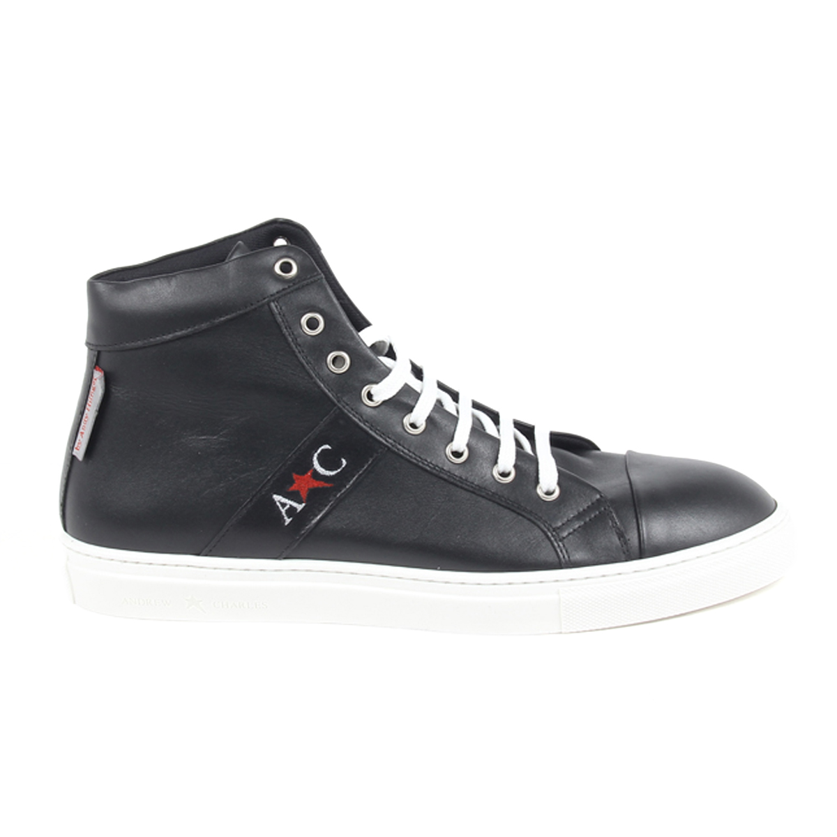 Sneaker alta da uomo Andrew Charles