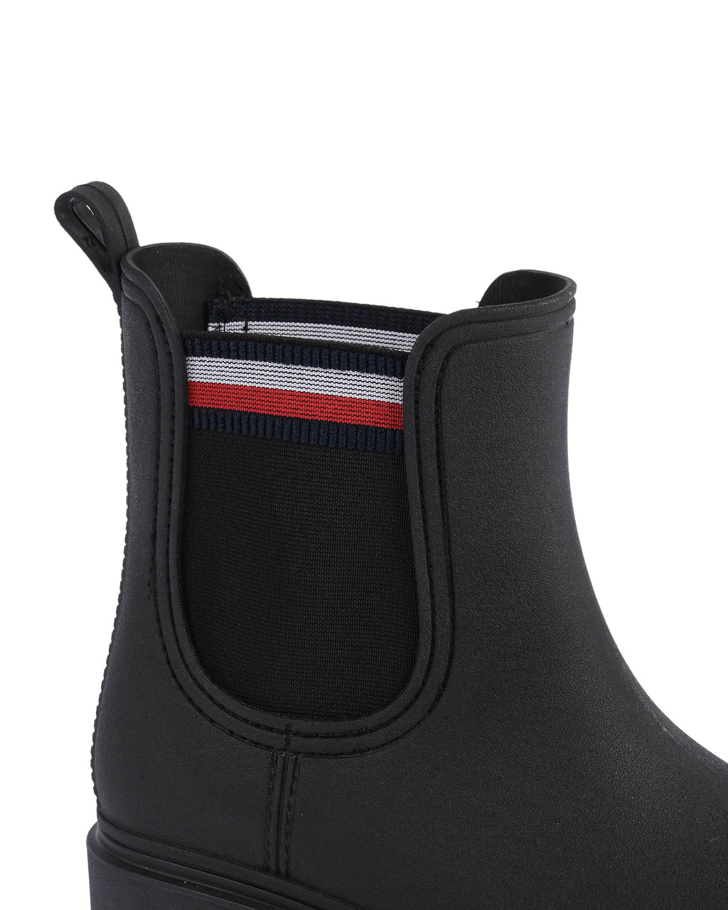 Tommy Hilfiger Stivali da donna NERO FW0FW06774BDS