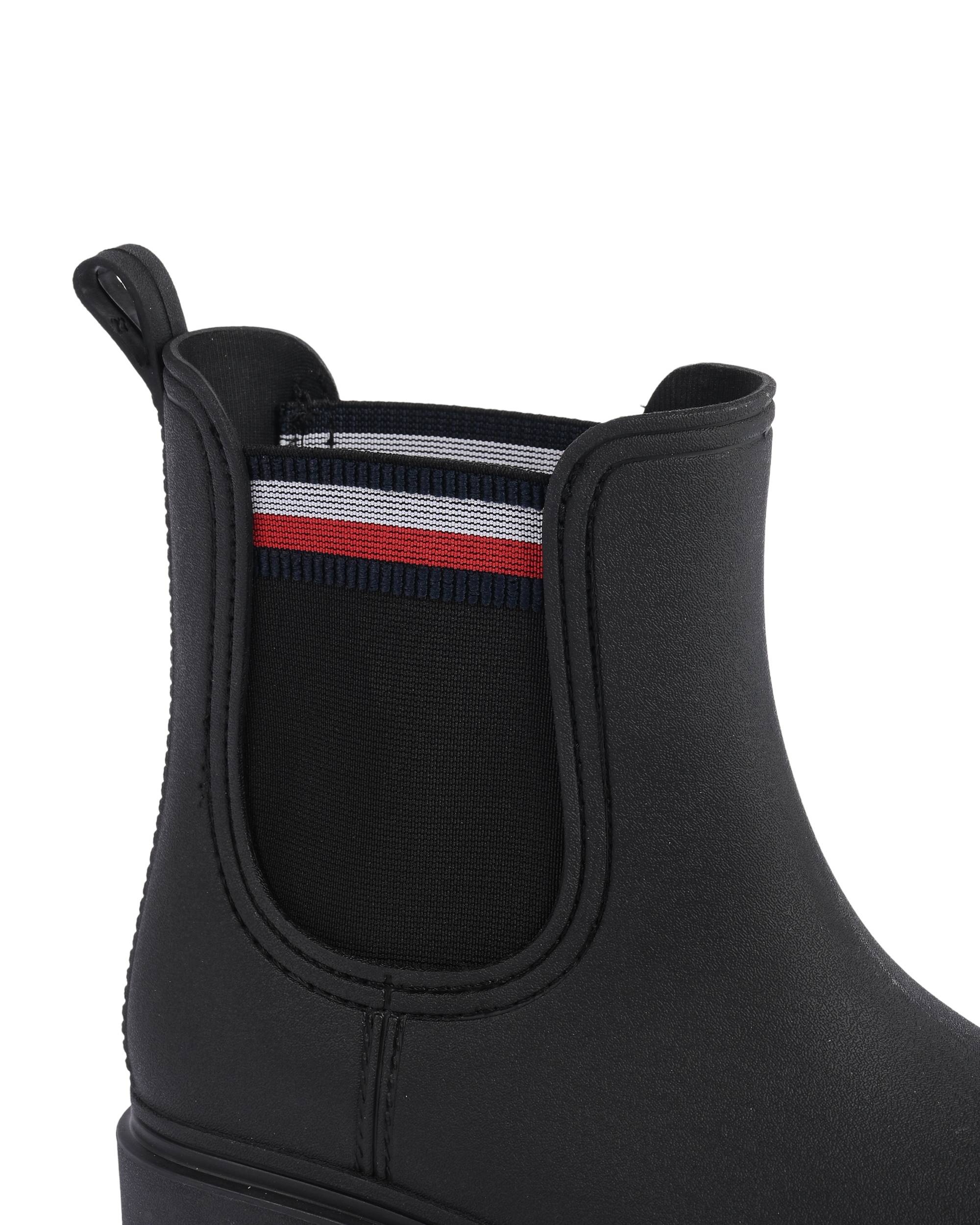 Tommy Hilfiger Stivali da donna NERO FW0FW06774BDS