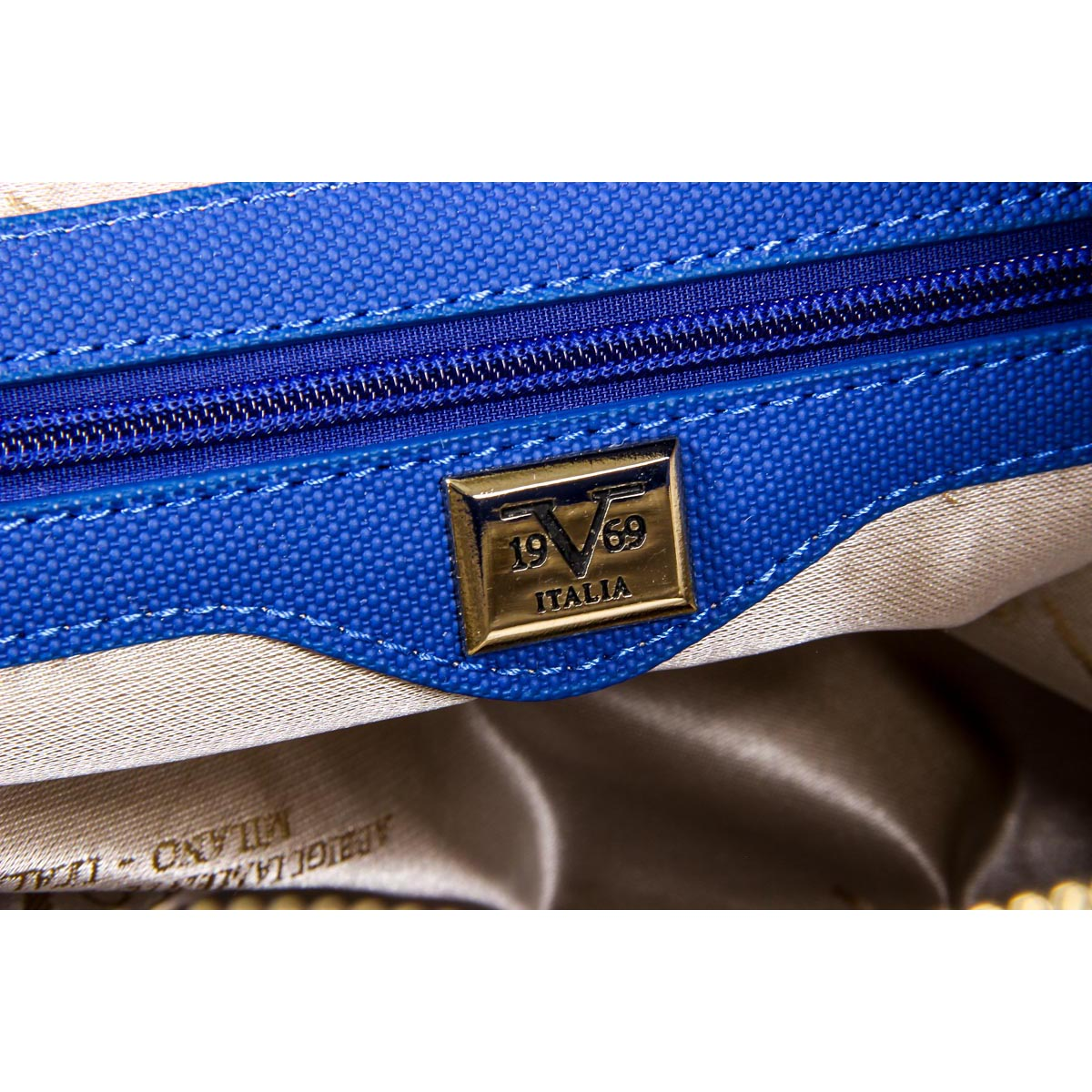 V 1969 Italia Borsa da donna V1969001 SAX BLUE