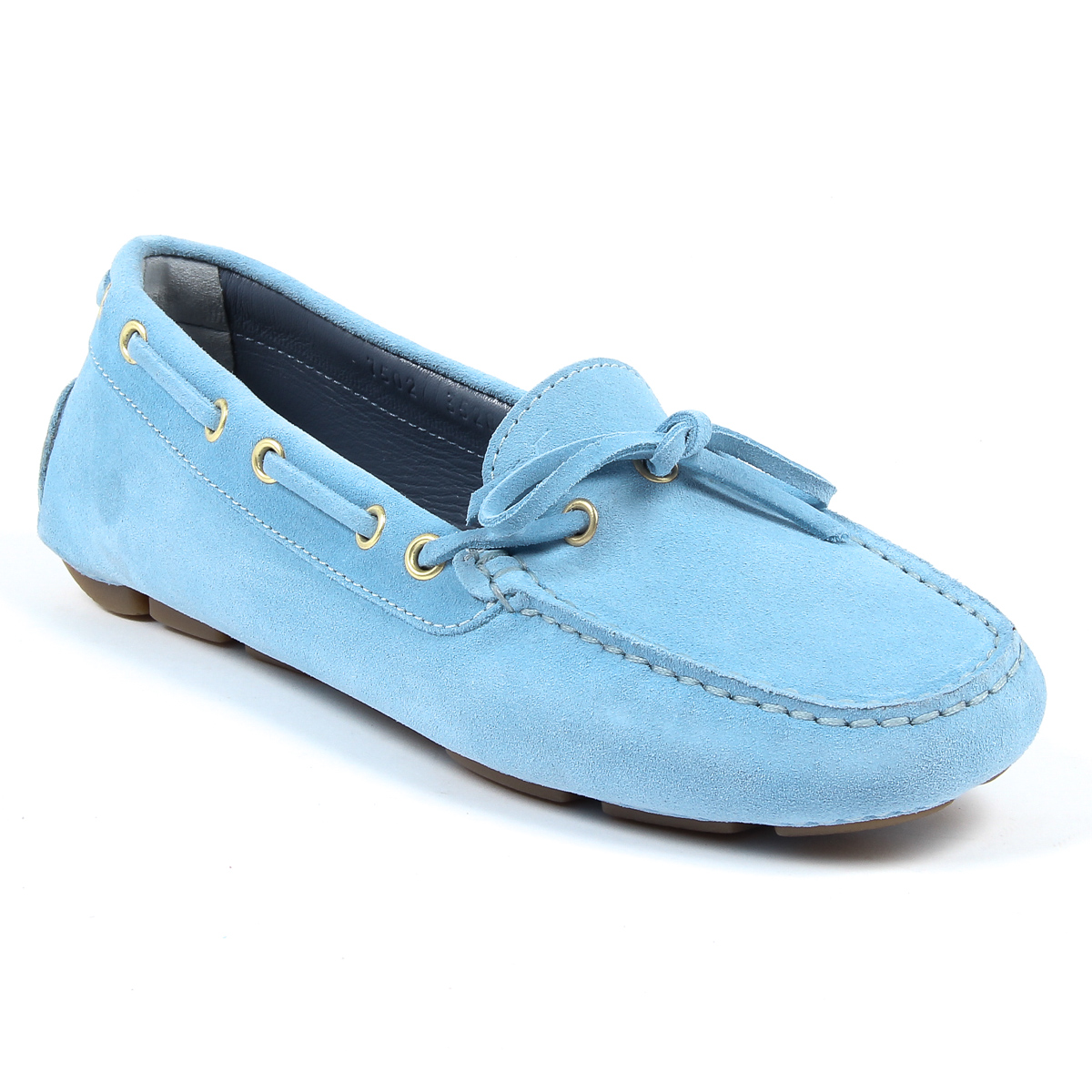V 1969 Italia Mocassino da donna azzurro PISA
