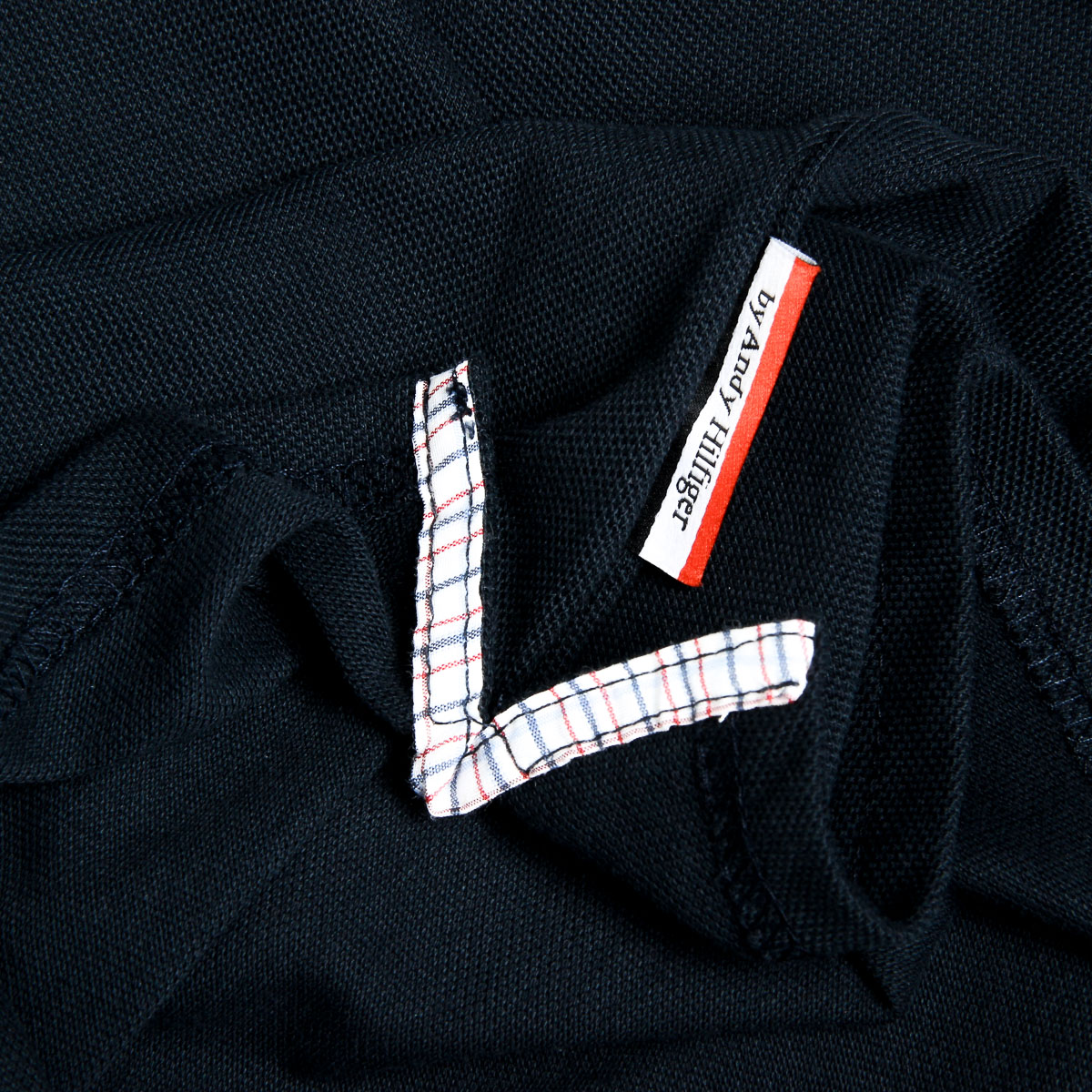 Andrew Charles Polo da donna a maniche corte blu scuro NIA