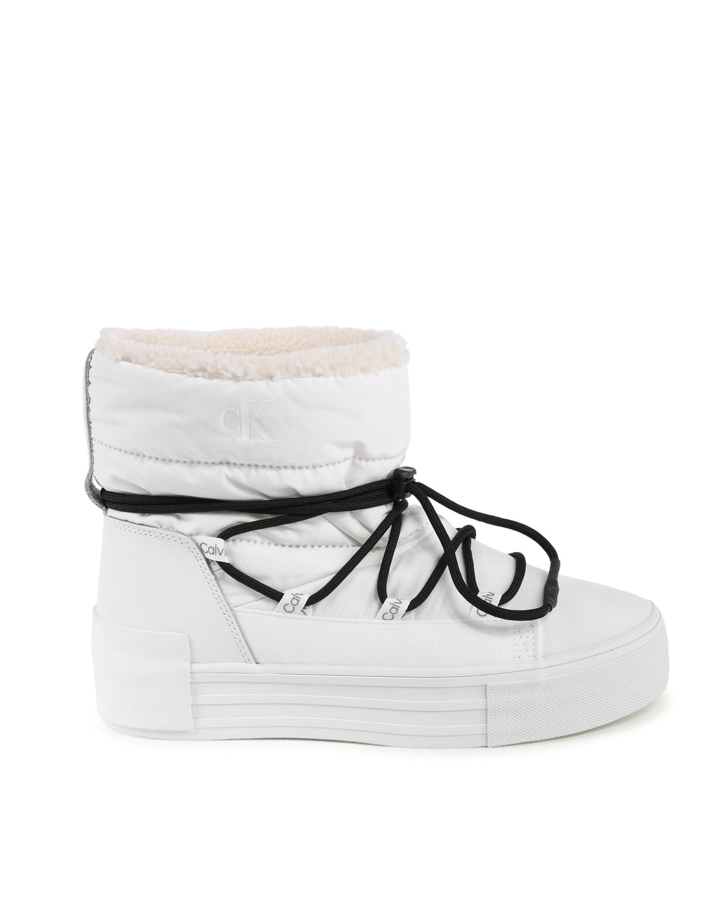 Calvin Klein Sneaker da donna bianca YW0YW01181YBR