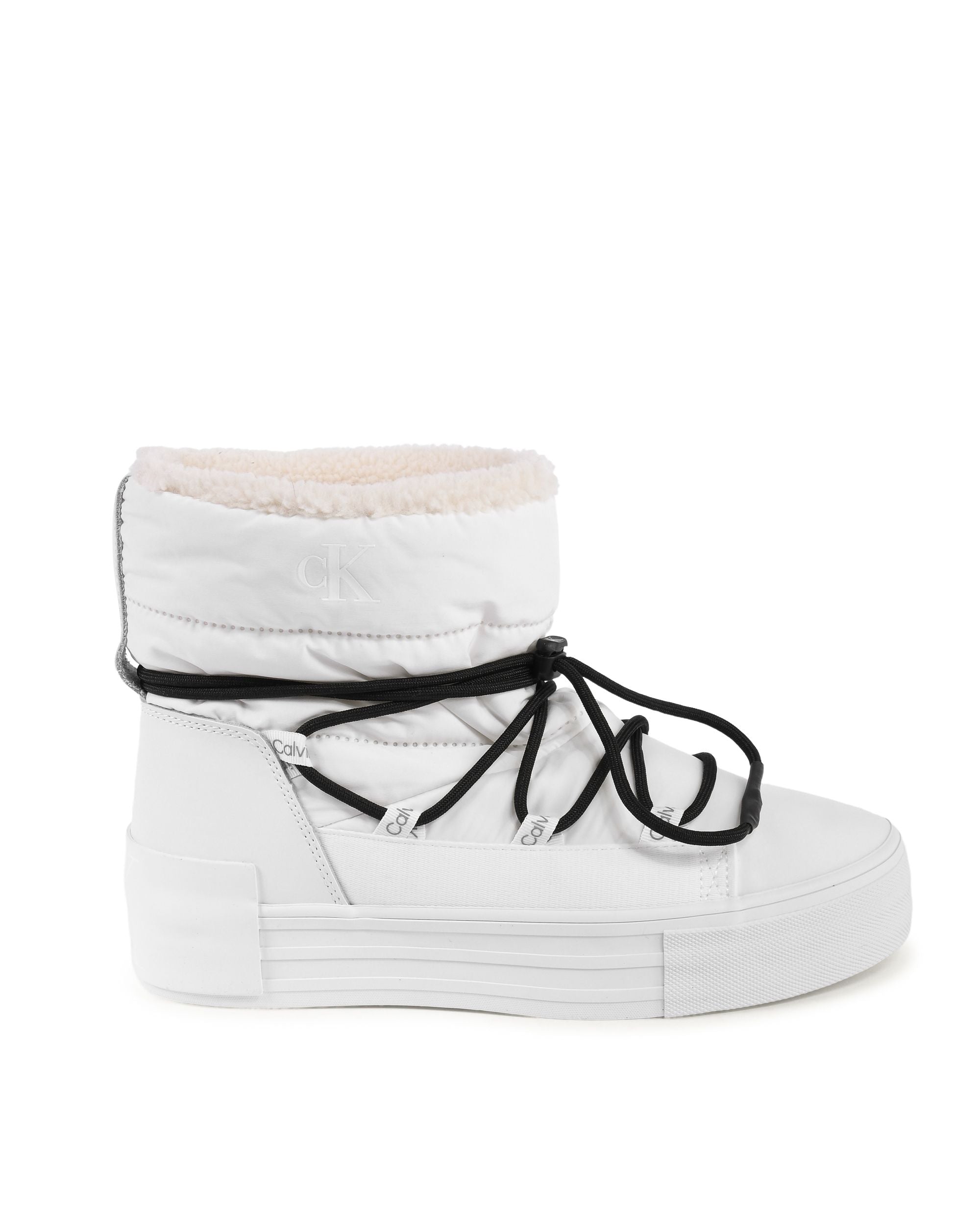 Calvin Klein Sneaker da donna bianca YW0YW01181YBR