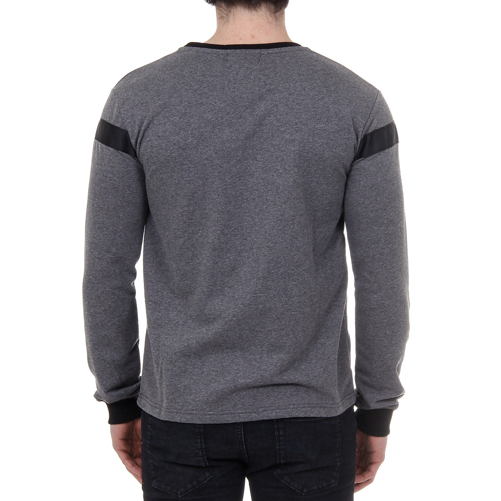 Maglione da uomo a maniche lunghe con scollo tondo Ufford & Suffolk Polo Club