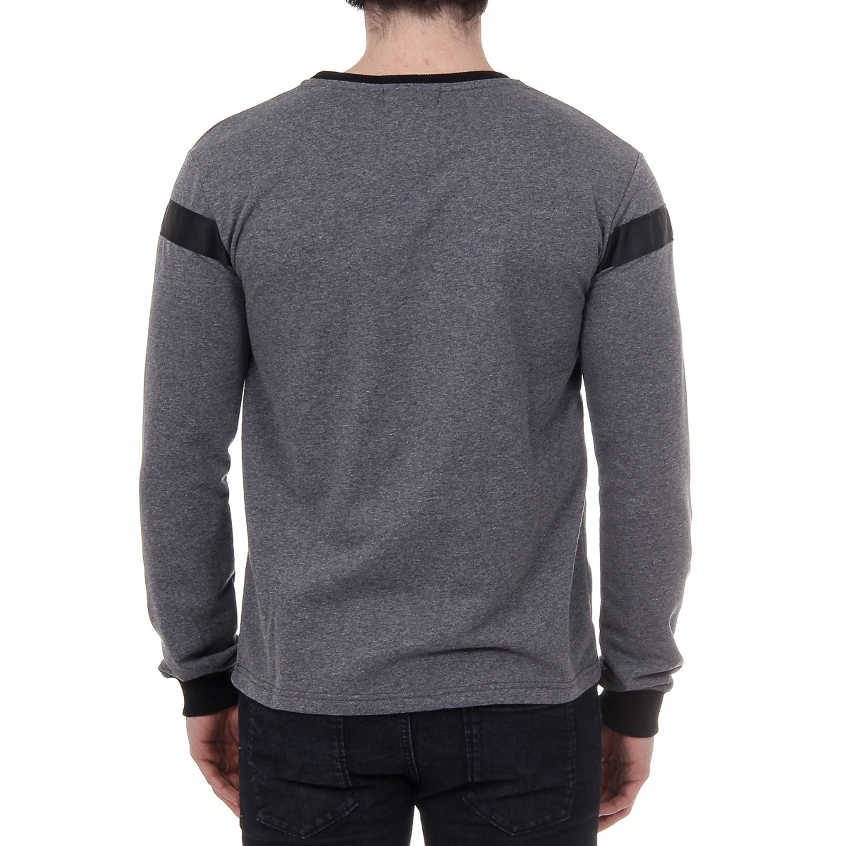 Maglione da uomo a maniche lunghe con scollo tondo Ufford & Suffolk Polo Club