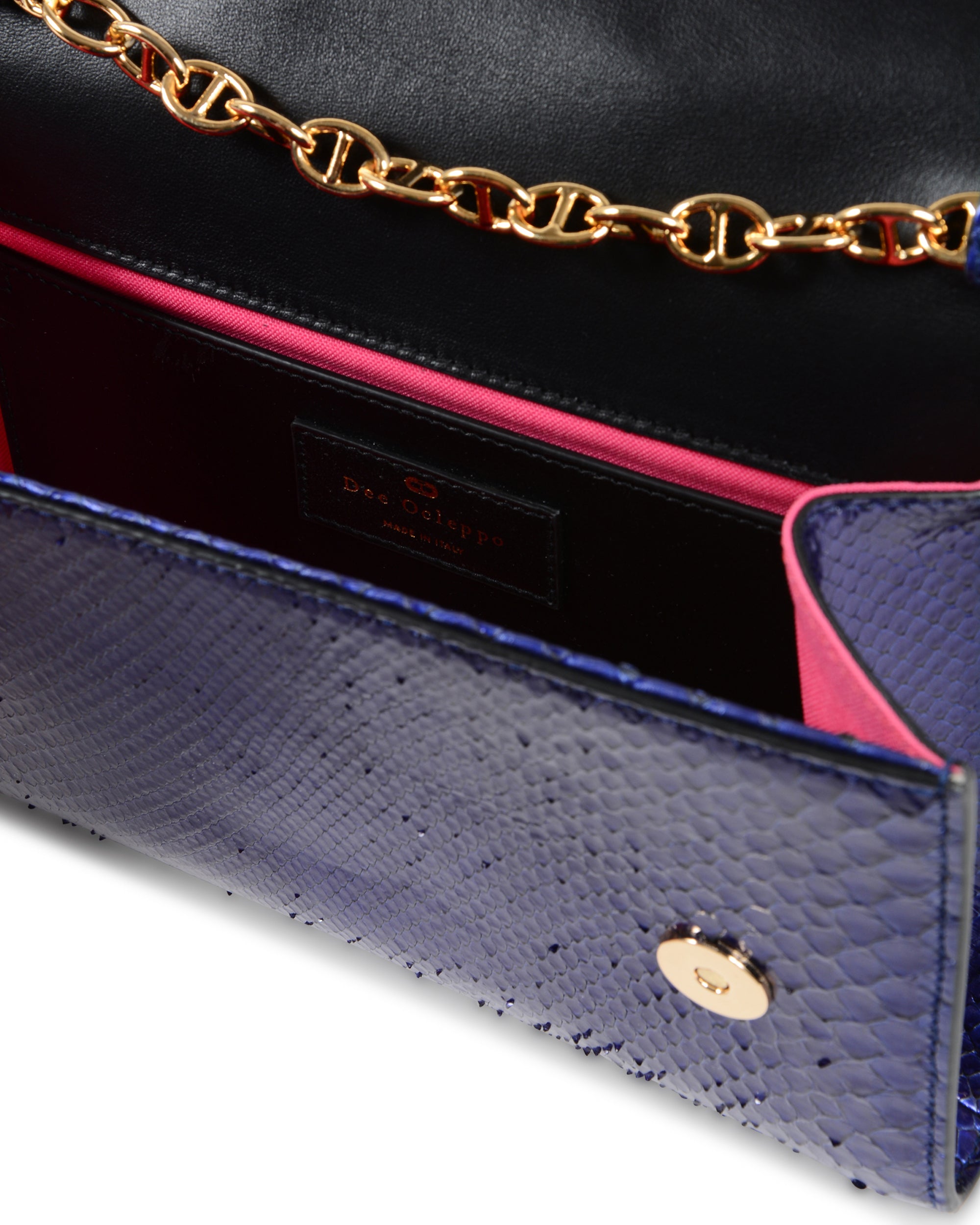 Pochette in pitone Firenze
