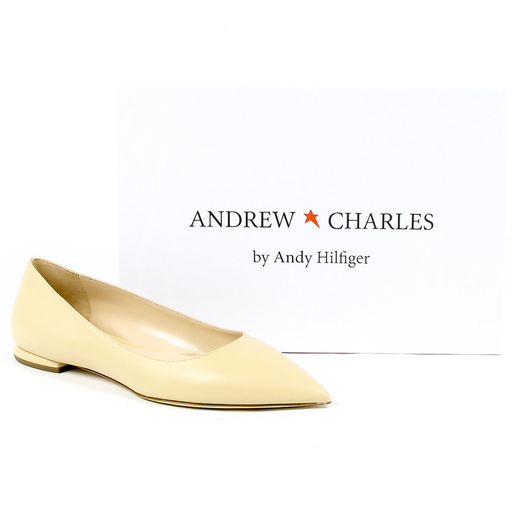 Andrew Charles Ballerina da donna beige SONIA