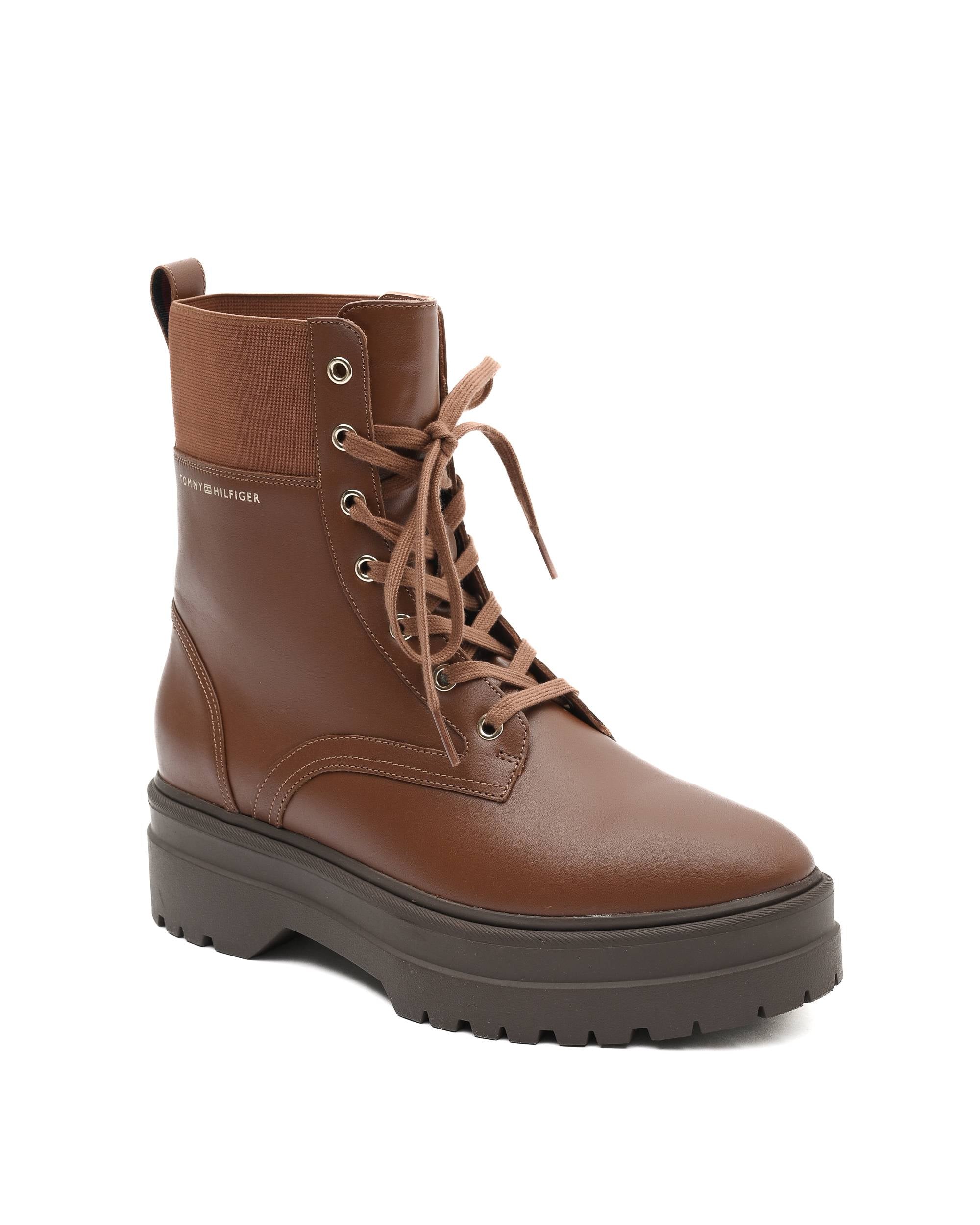 Stivali da donna Tommy Hilfiger FW0FW08440GPK