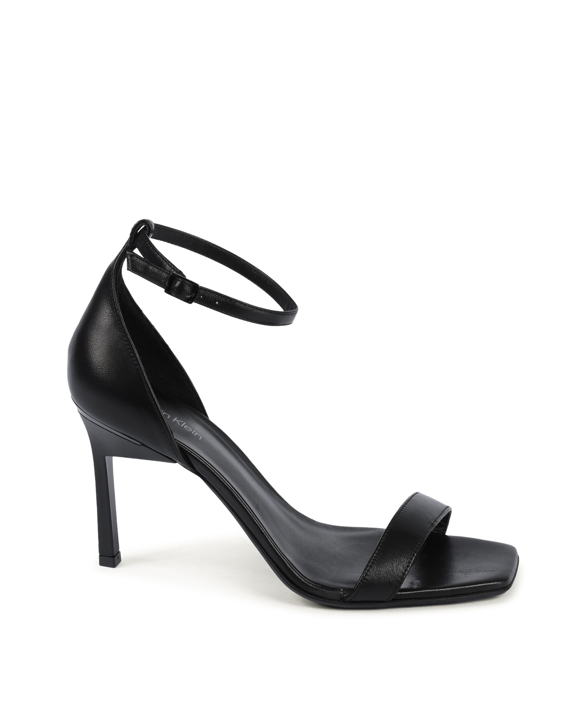 Calvin Klein Sandalo da donna nero HW0HW01610BEH