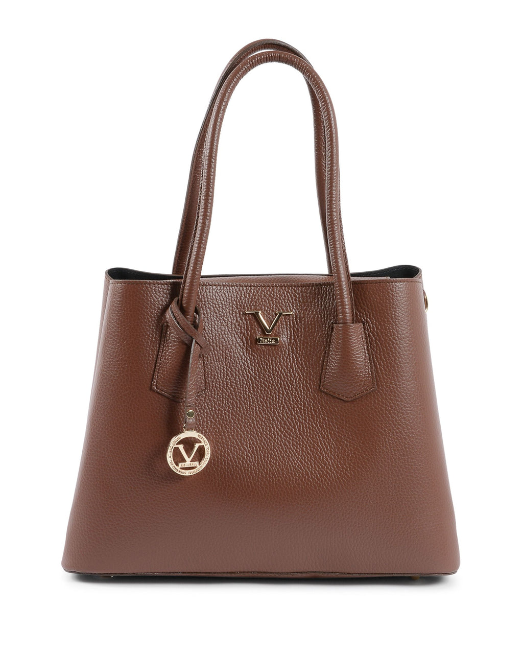 Borsa Donna V Italia Marrone Scuro 10510 V2 DOLLARO BRUCIATO