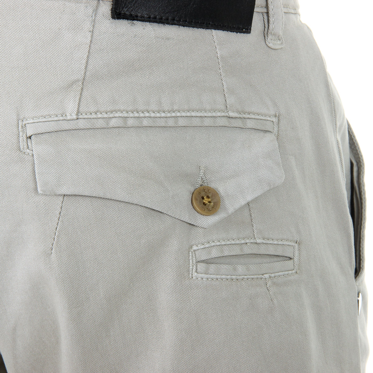 Pantaloni da uomo Andrew Charles Taupe AMARA