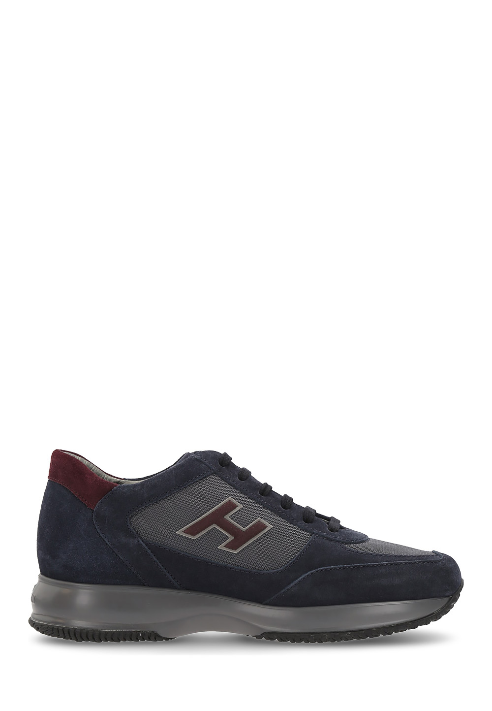 Hogan Uomo Sneaker Blu Scuro Interactive HXM00N0Q10199DV981F
