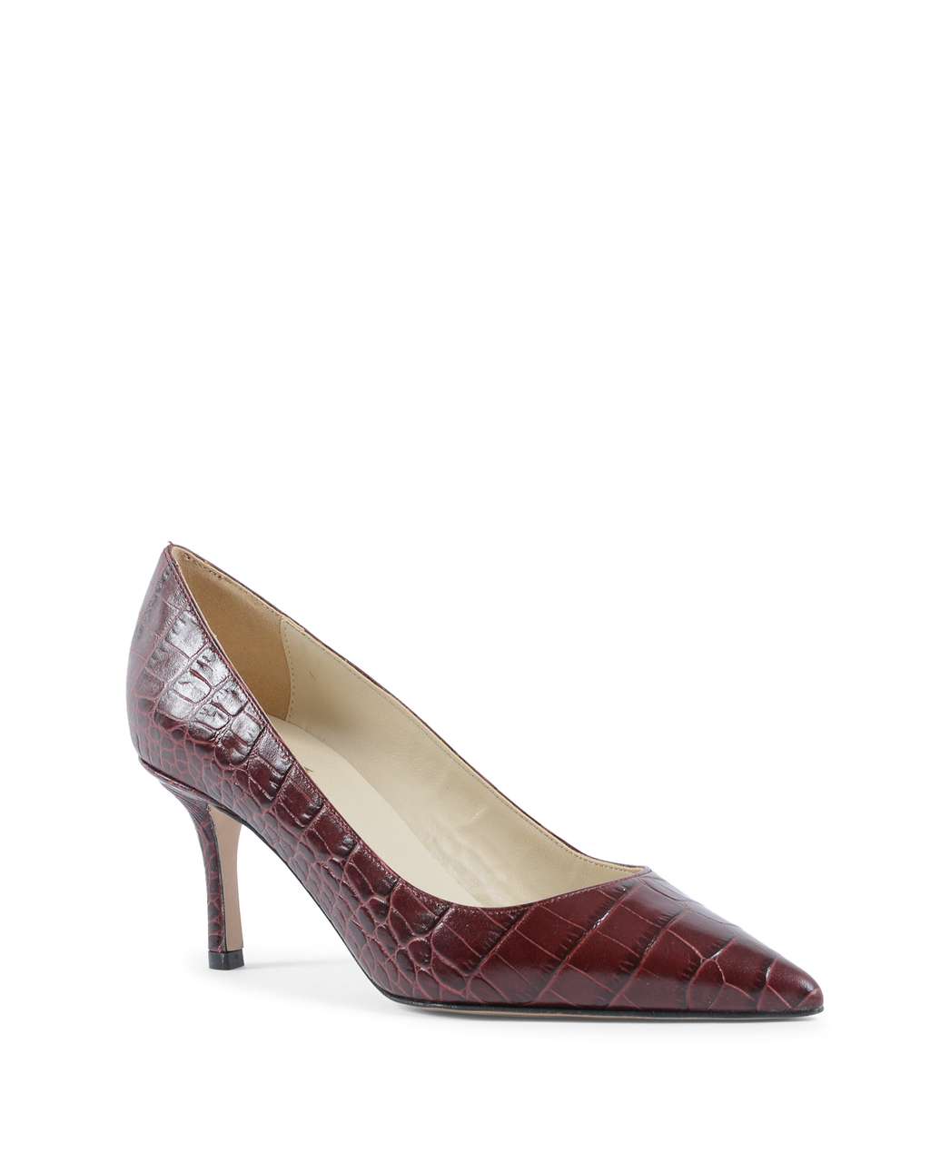 19V69 Italia Donna Décolleté Bordeaux INES65 COCCO BORDEAUX