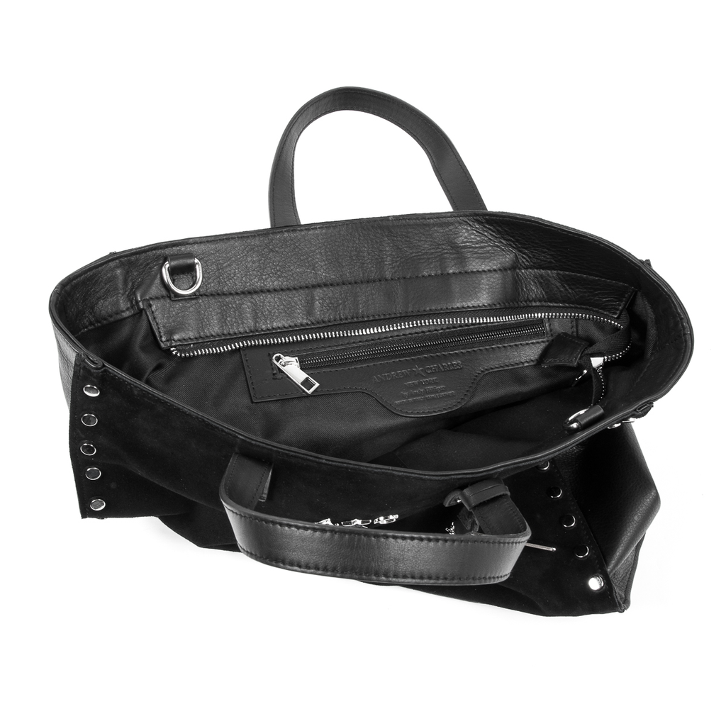 Borsa a mano da donna Andrew Charles nera JENNER