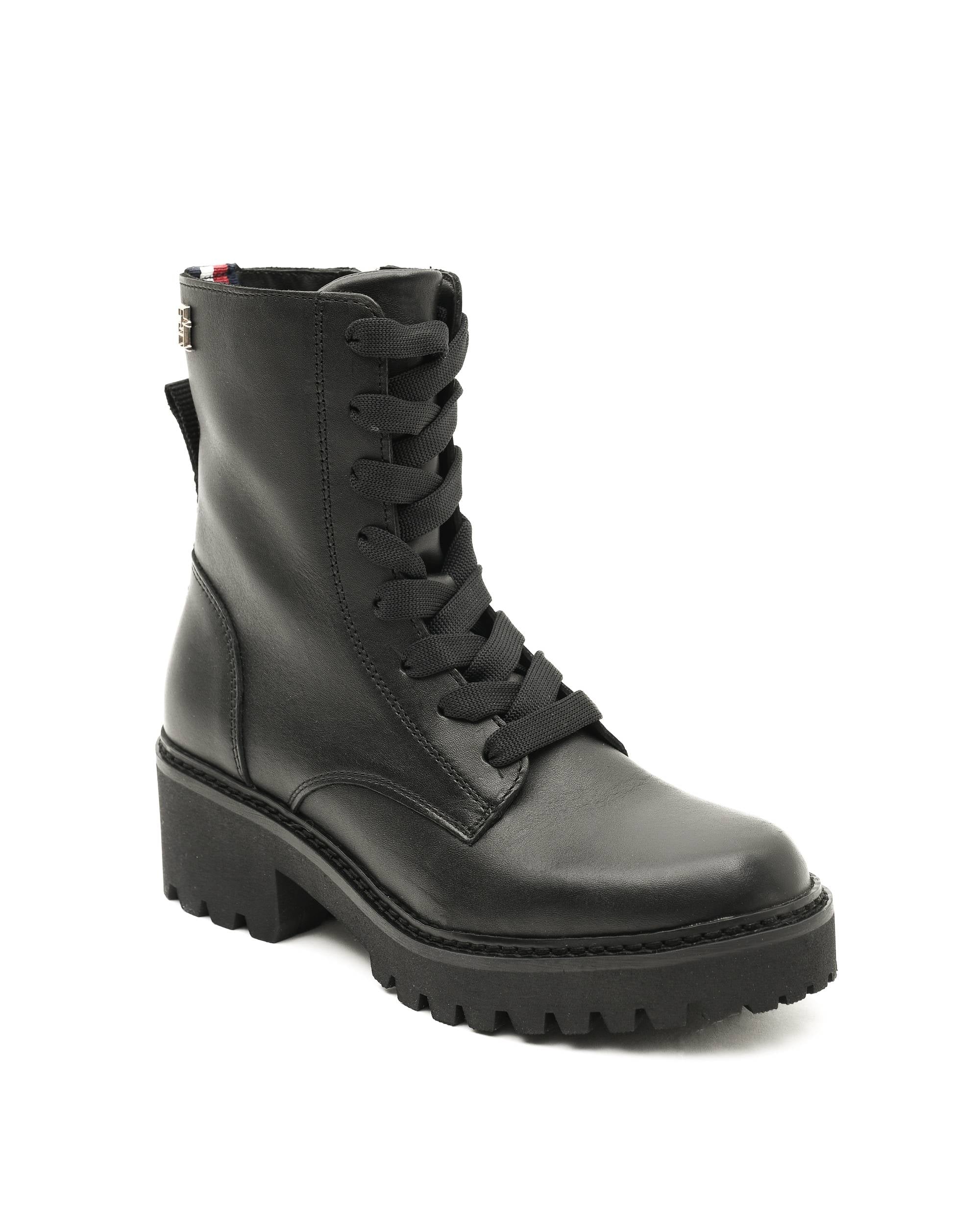 Stivali da donna Tommy Hilfiger FW0FW08305BDS