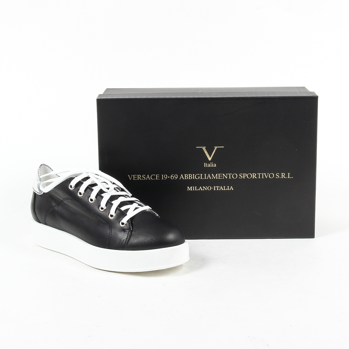 V 1969 Italia Womens Sneaker C53 NAPPA NERO