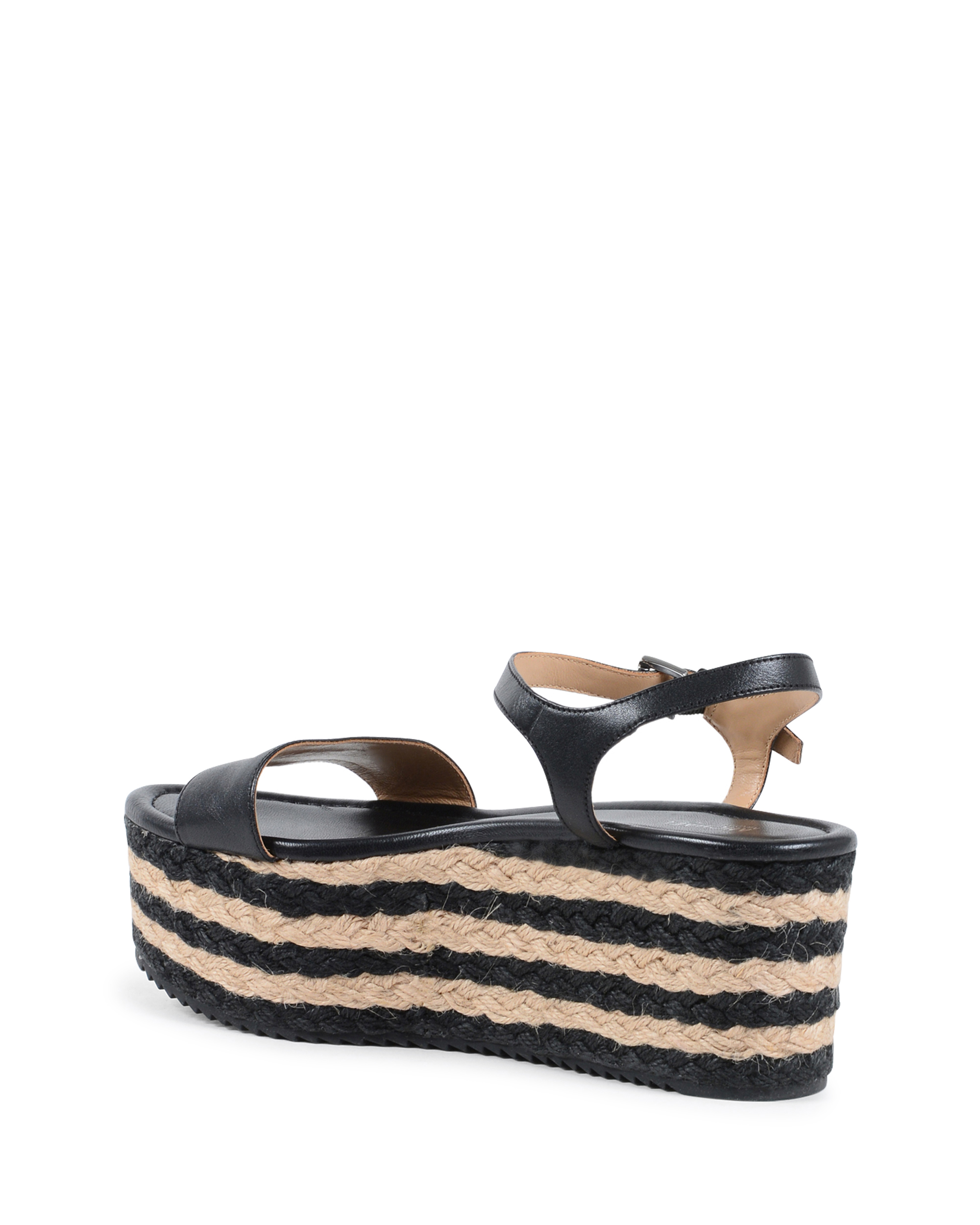 Sandalo con plateau da donna Michael Kors nero NANTUCKET