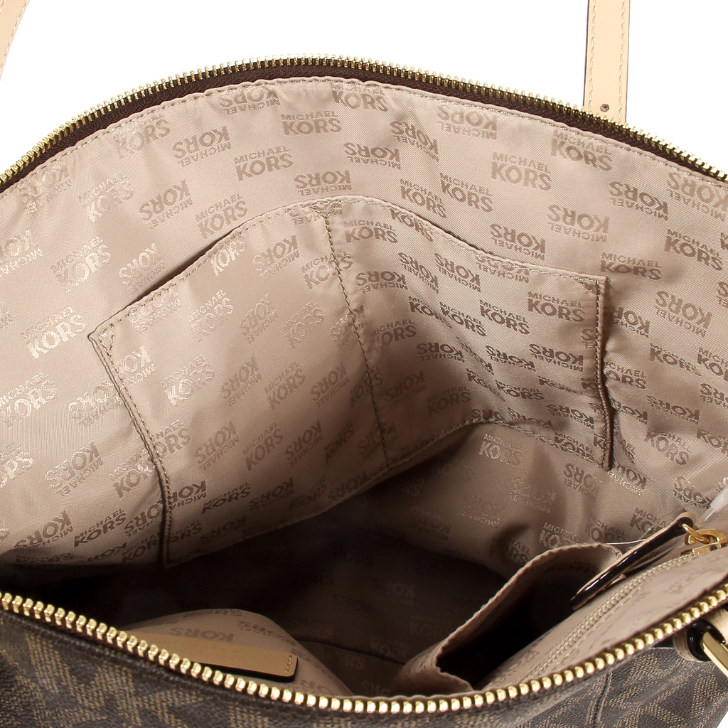 Borsa a mano da donna Michael Kors JET SET ARTICOLO 35T2GTTT8B MARRONE