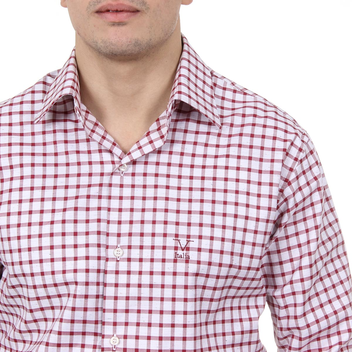 V 1969 Italia Camicia Uomo Collo Classico 377 ART. 226