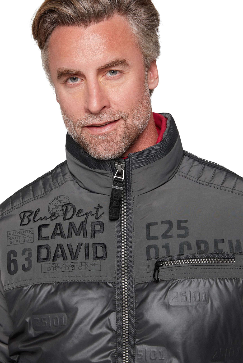 Giacca da uomo Camp David
