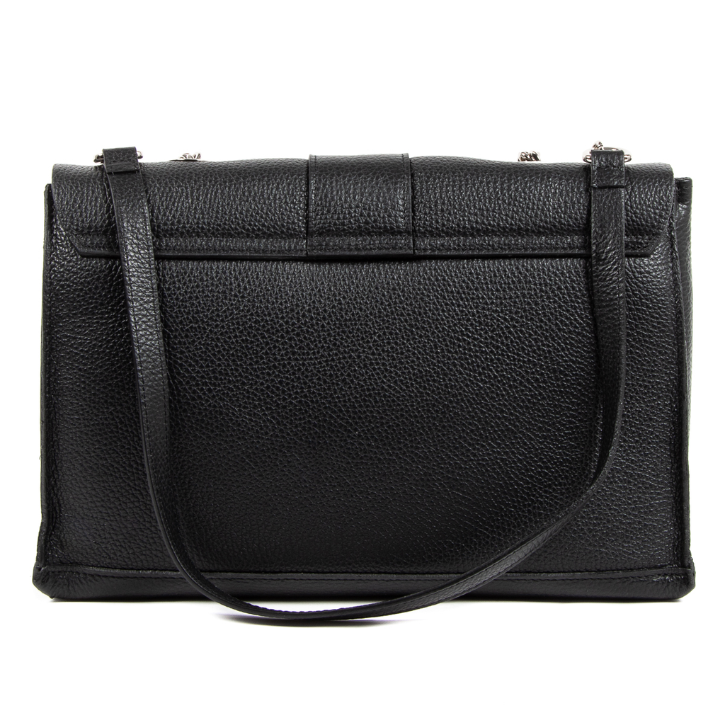 V 1969 Italia Borsa da donna nera ELLY