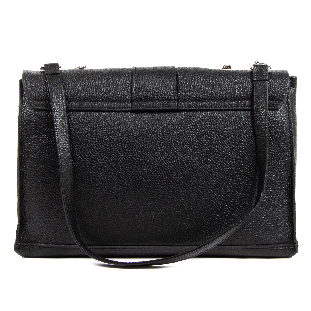 V 1969 Italia Borsa da donna nera ELLY