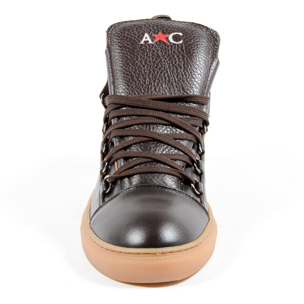 Andrew Charles Sneaker da uomo marrone JEFF
