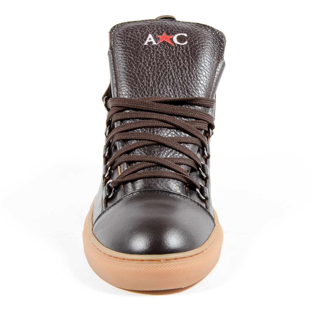 Andrew Charles Sneaker da uomo marrone JEFF