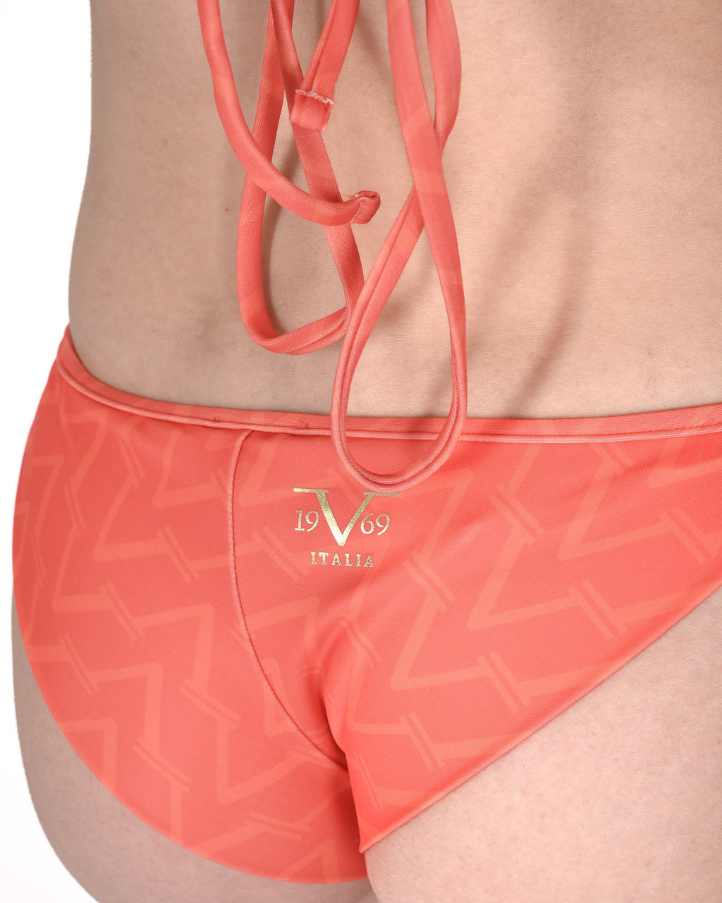 19V69 Italia Top da bagno da donna VSC1WTP08 ROSSO