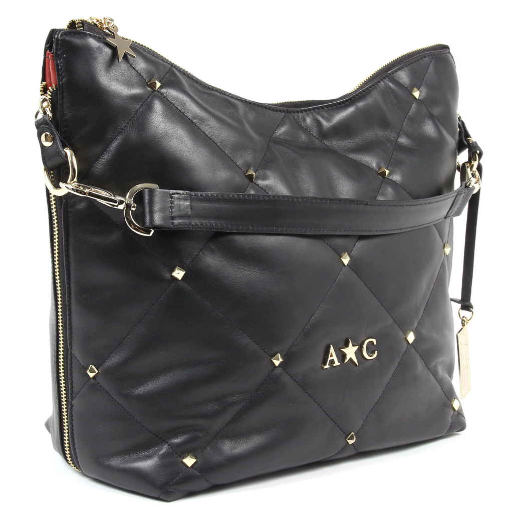 Borsa a mano da donna Andrew Charles nera TESS