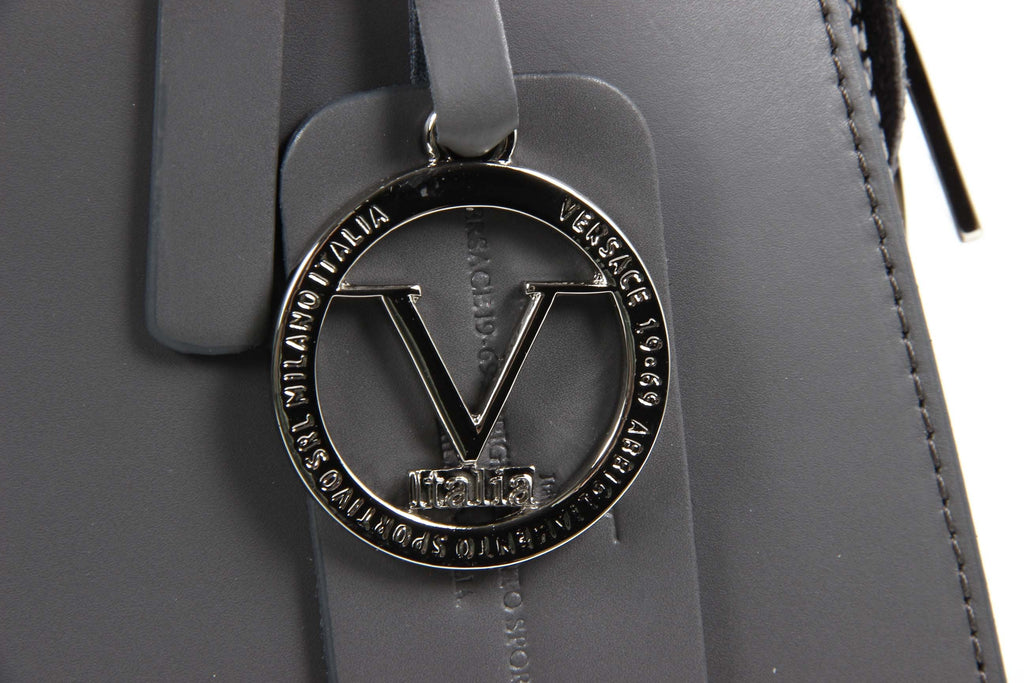 Borsa da donna V 1969 Italia V016-S RUGA STAMPATO GRIGIO