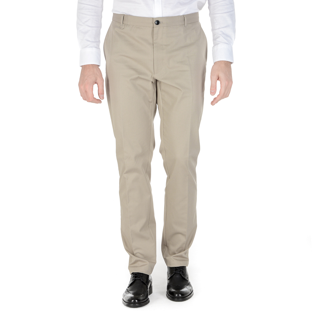 Pantaloni da uomo Hugo Boss Beige HELDOR