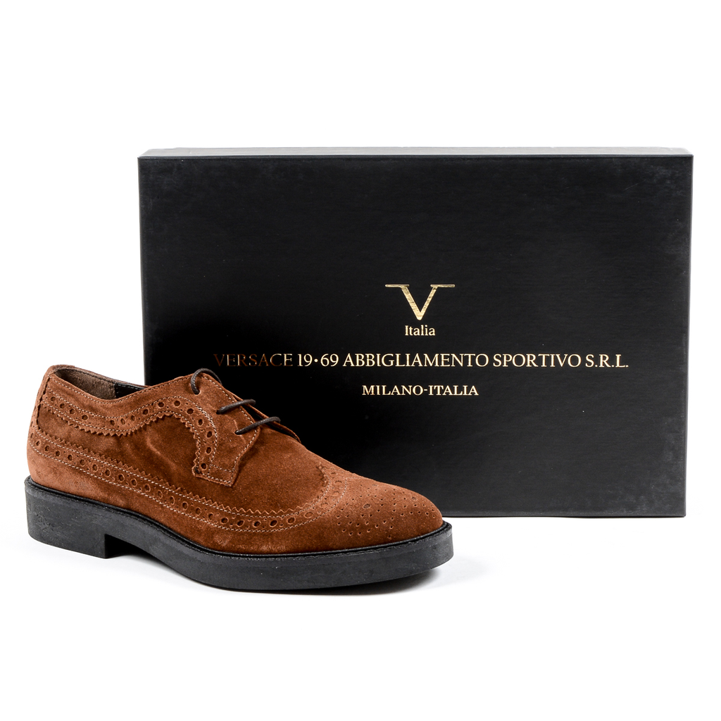 V 1969 Italia Scarpa stringata da donna marrone TRENTO