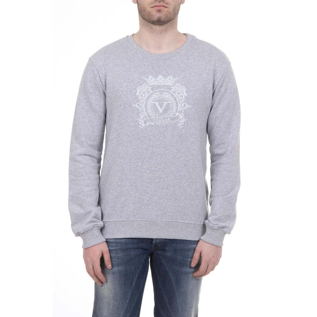 V 1969 Italia Maglione Uomo ART. 4469 GRIGIO CHIARO
