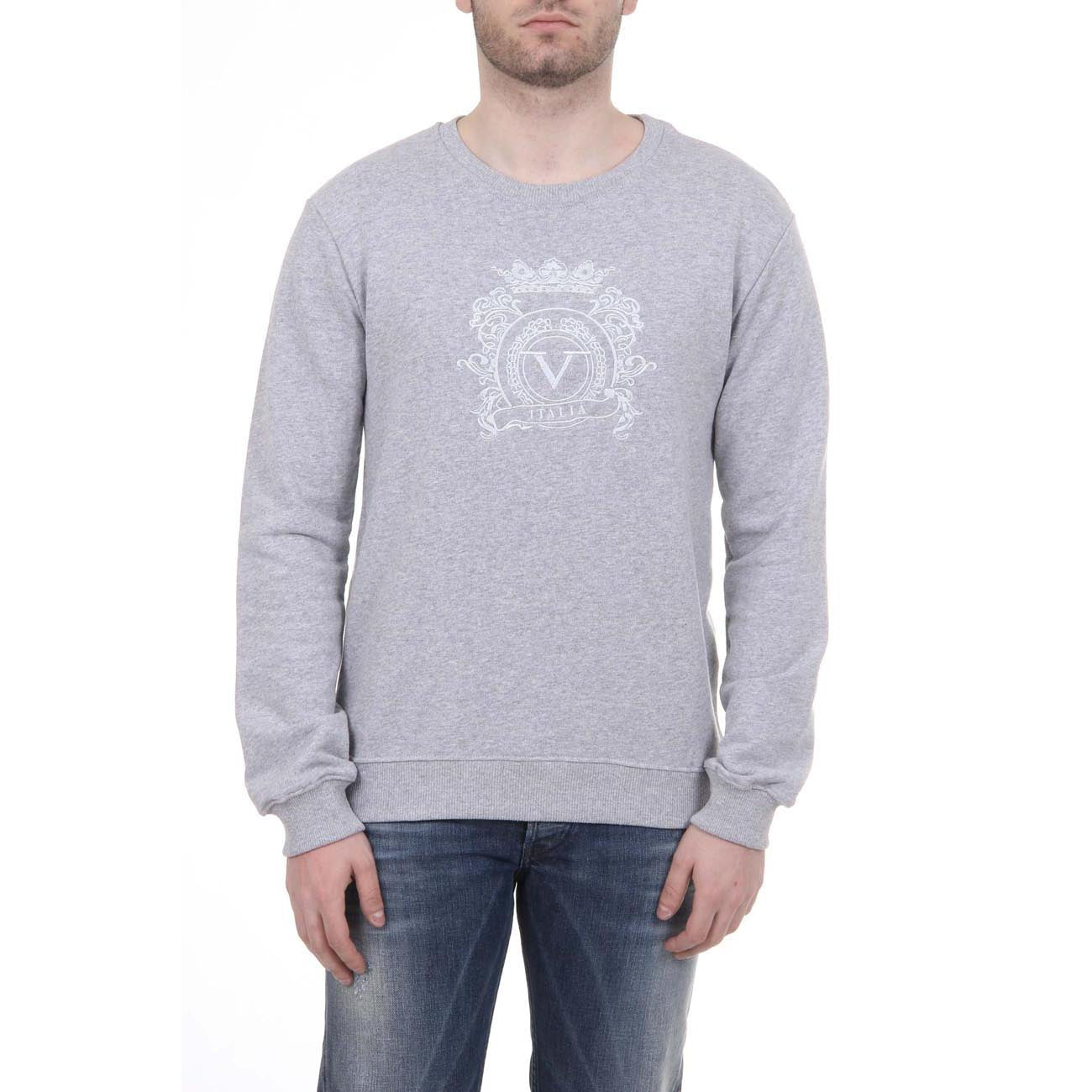 V 1969 Italia Maglione Uomo ART. 4469 GRIGIO CHIARO