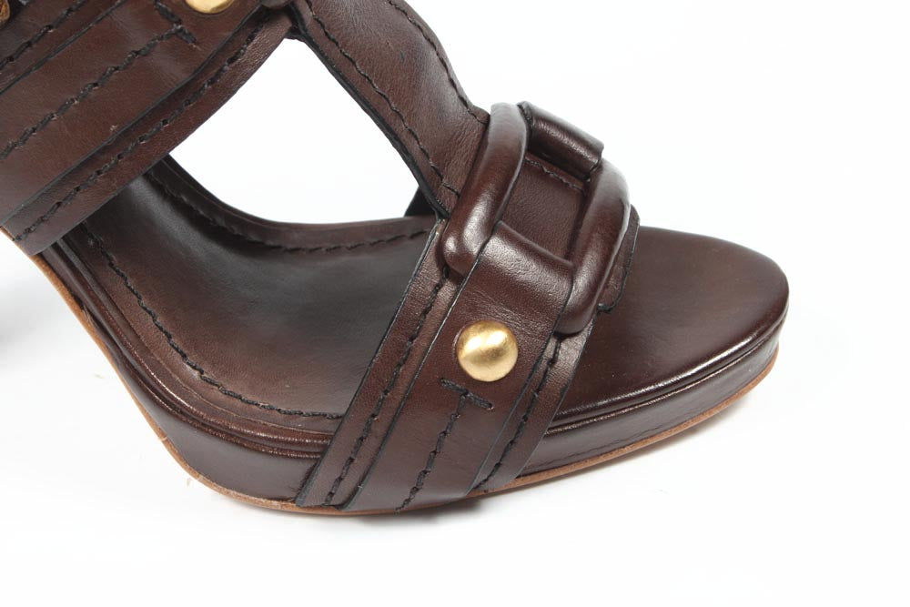Sandalo da donna Max Azria MA-LASSIE MARRONE
