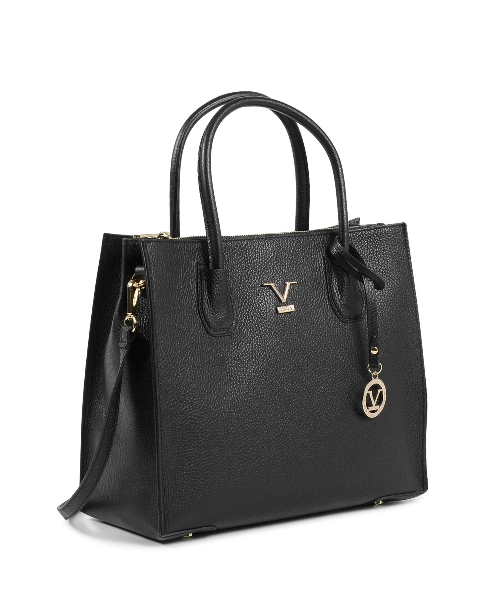 Borsa a Spalla Donna V Italia Nera BE10275 52 DOLLARO NERO