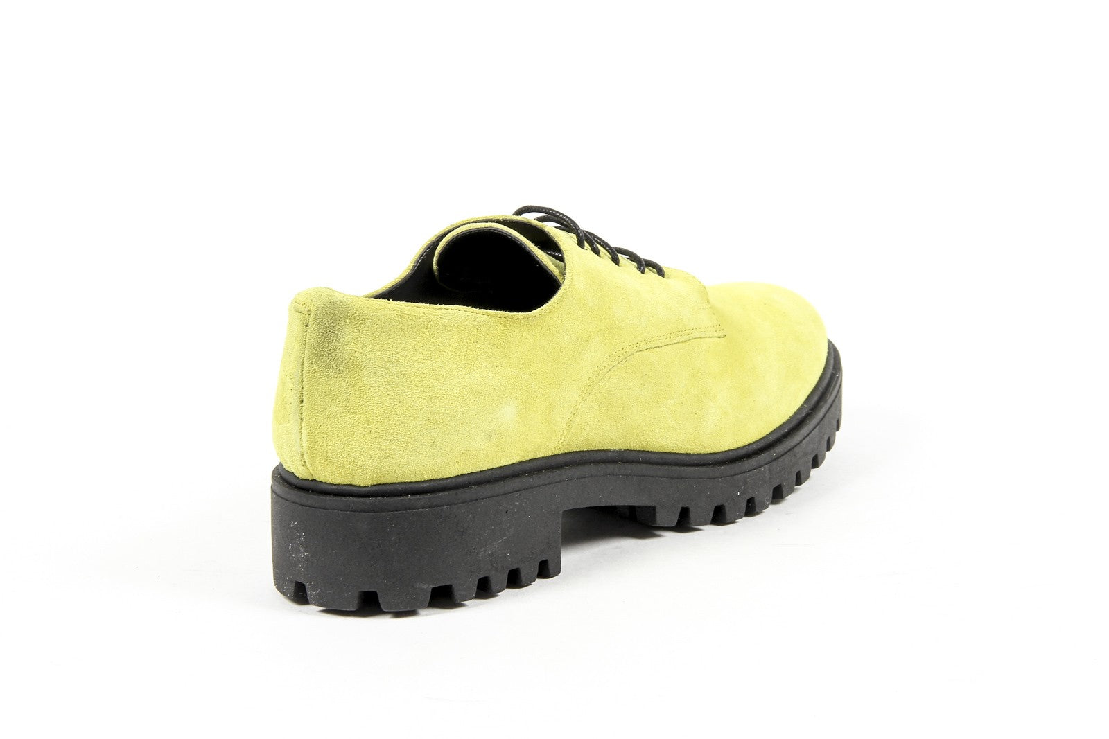 Scarpa stringata da donna V 1969 Italia C01 CAMOSCIO GIALLO