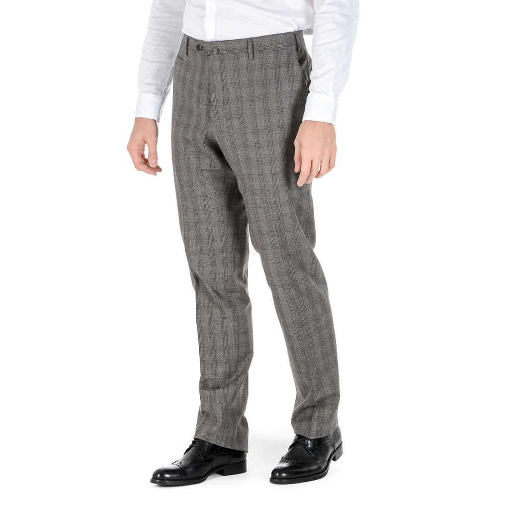 Pantaloni uomo Corneliani grigi