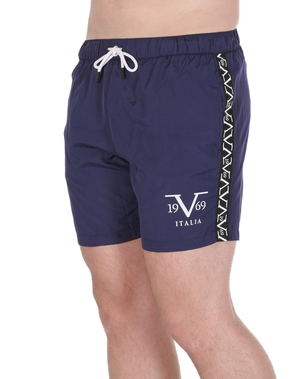 19V69 Italia Costume da bagno da uomo VSC1MBM04 NAVY