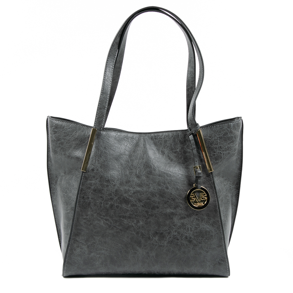 V 1969 Italia Borsa da donna grigio scuro REBECCA