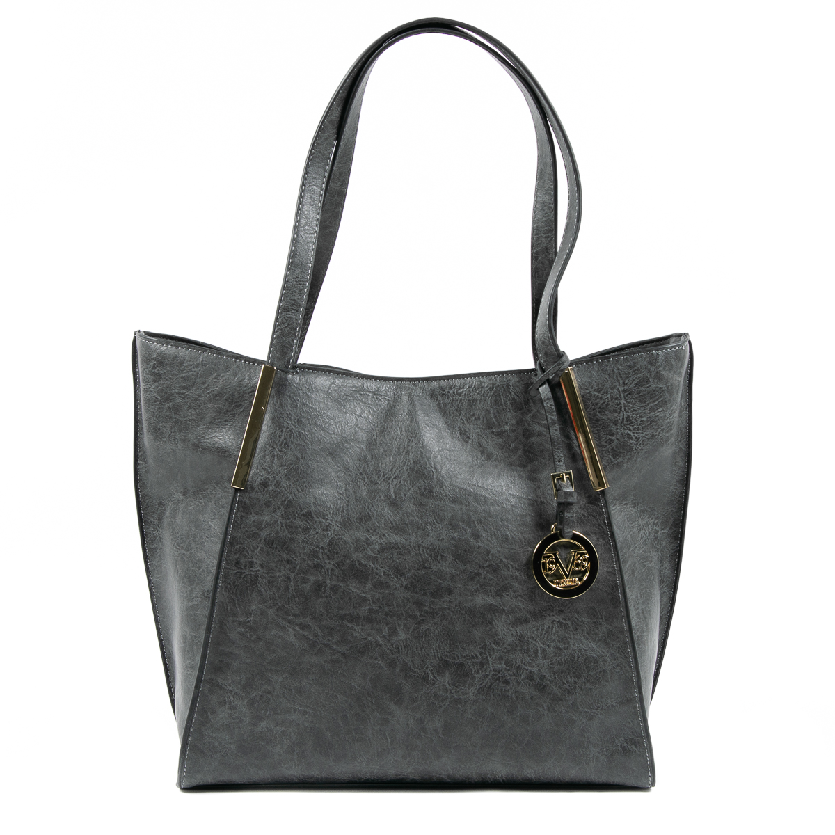 V 1969 Italia Borsa da donna grigio scuro REBECCA