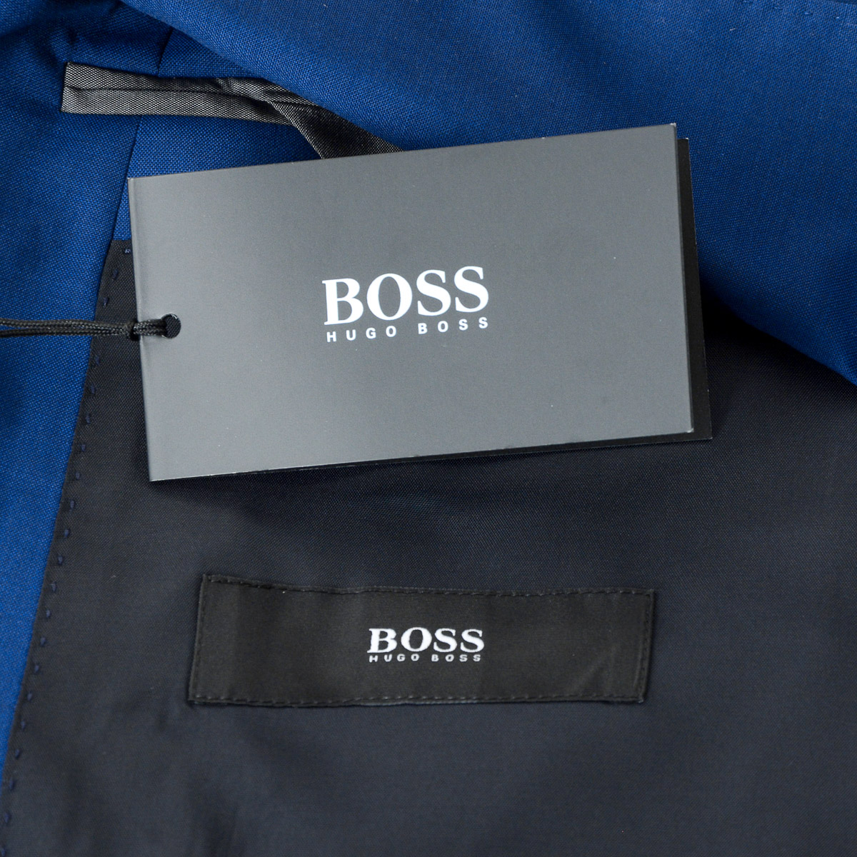 Abito da uomo Hugo Boss blu, GRANDE GENIO