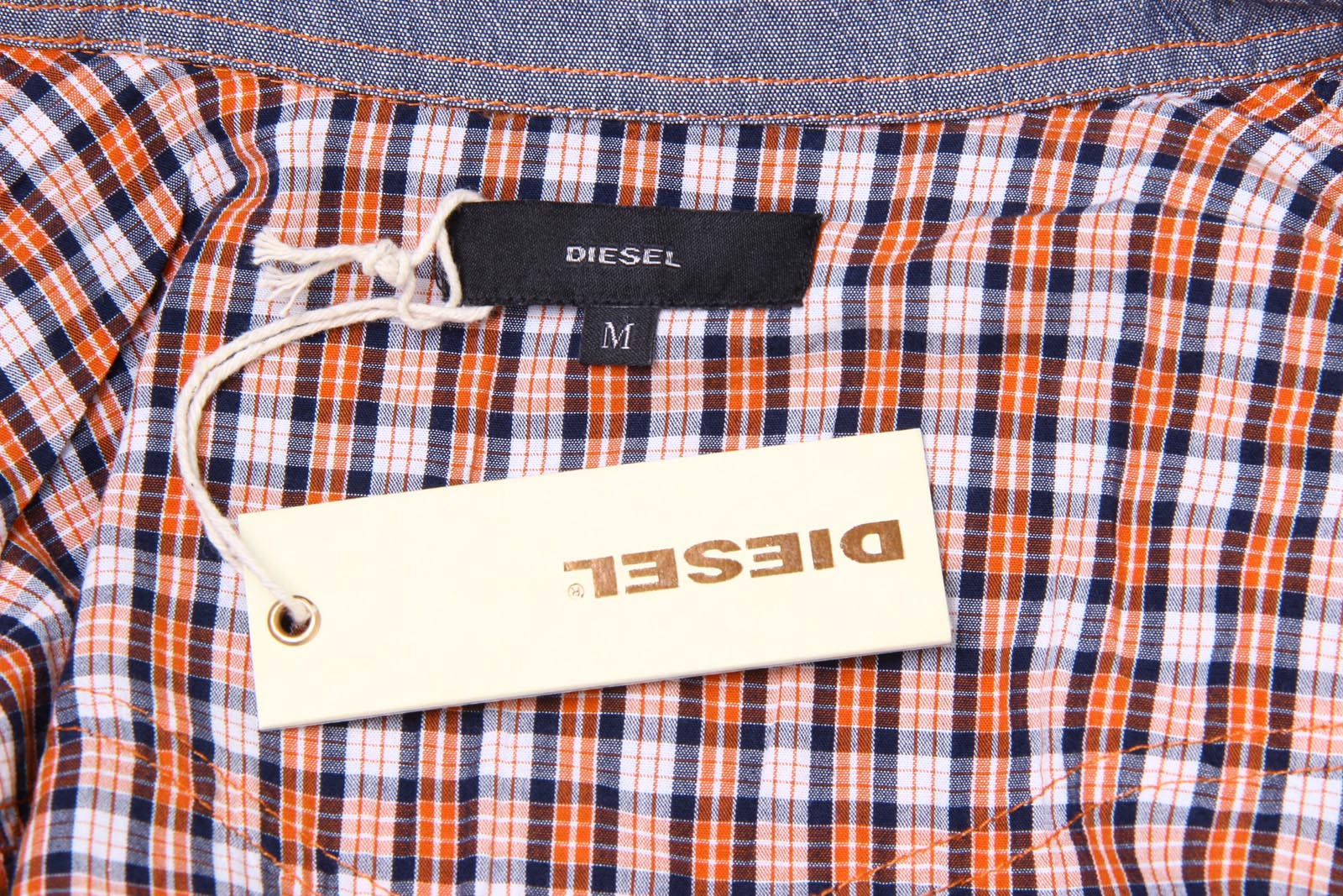 Camicia uomo Diesel manica lunga SULFURA 00SFYS 0PAGT 8AT