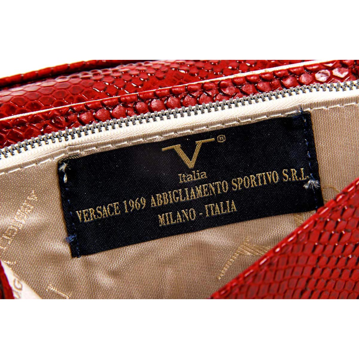 V 1969 Italia Borsa da donna VEW00100 CLARET RED