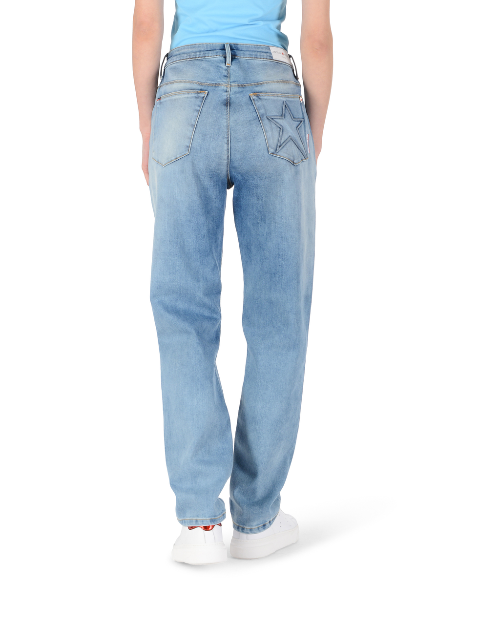 Jeans da donna Andrew Charles Slim Fit AN84 EIGHTEEN