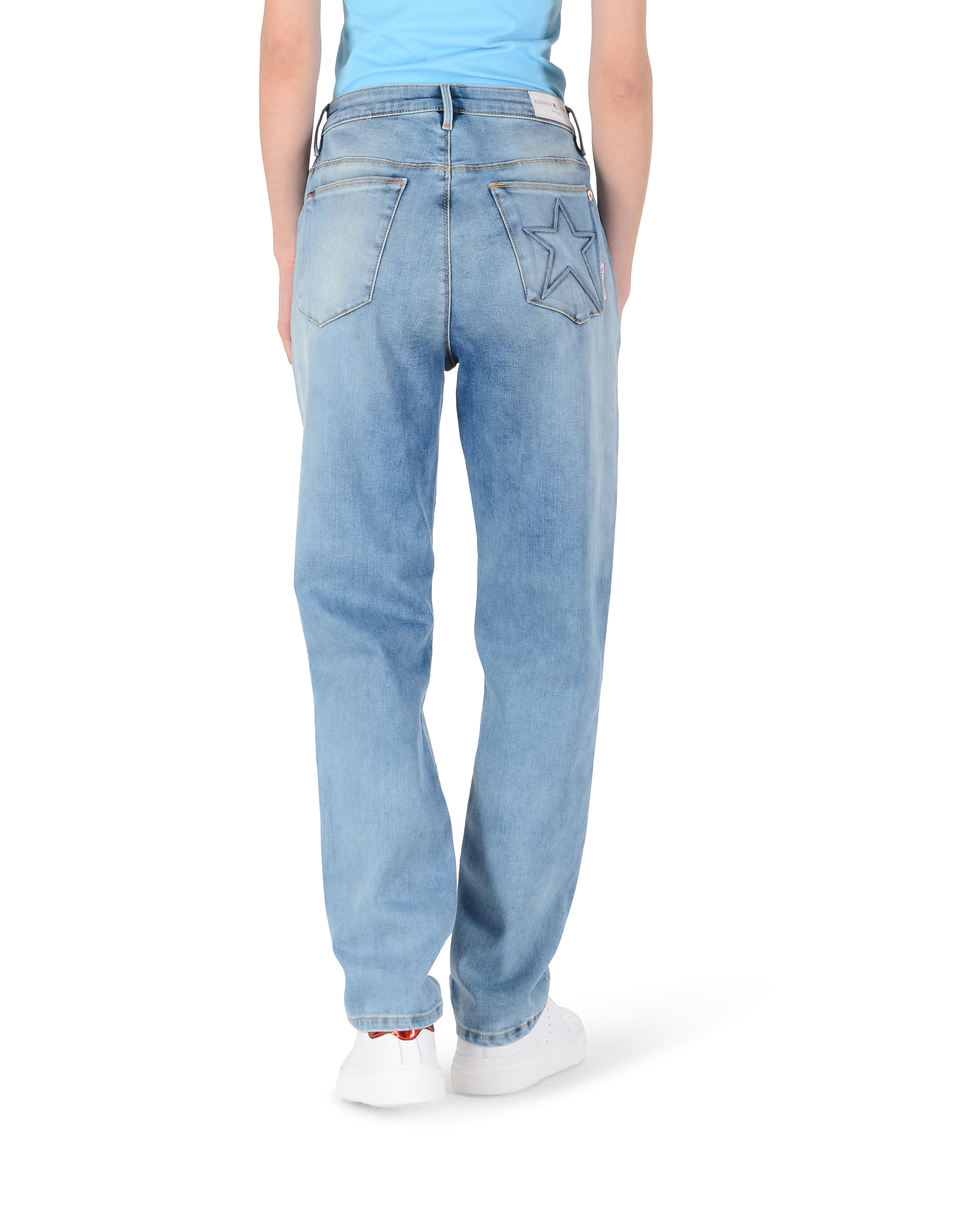 Jeans da donna Andrew Charles Slim Fit AN84 EIGHTEEN