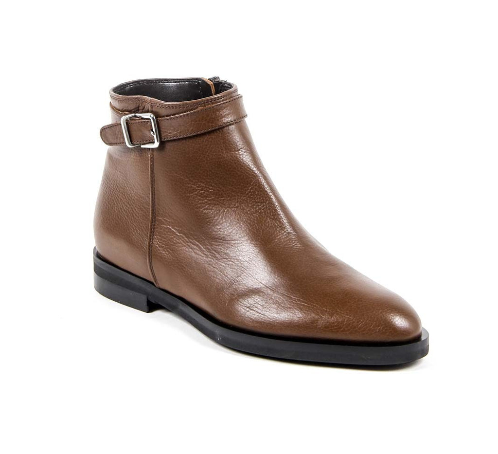 Stivaletto Donna V 1969 Italia B1965 VITELLO BOTTOLATO CUOIO